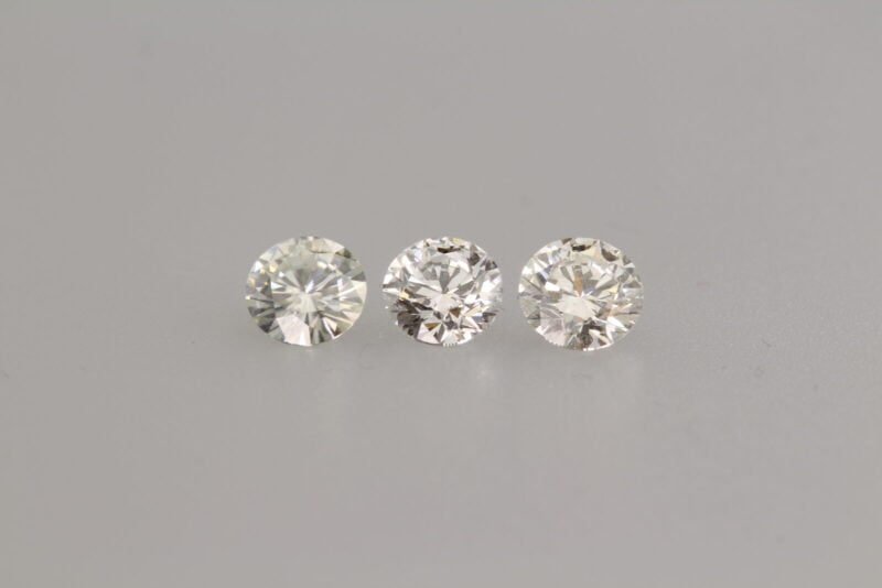 Recycled diamonds v lab-grown diamonds vs moissanite