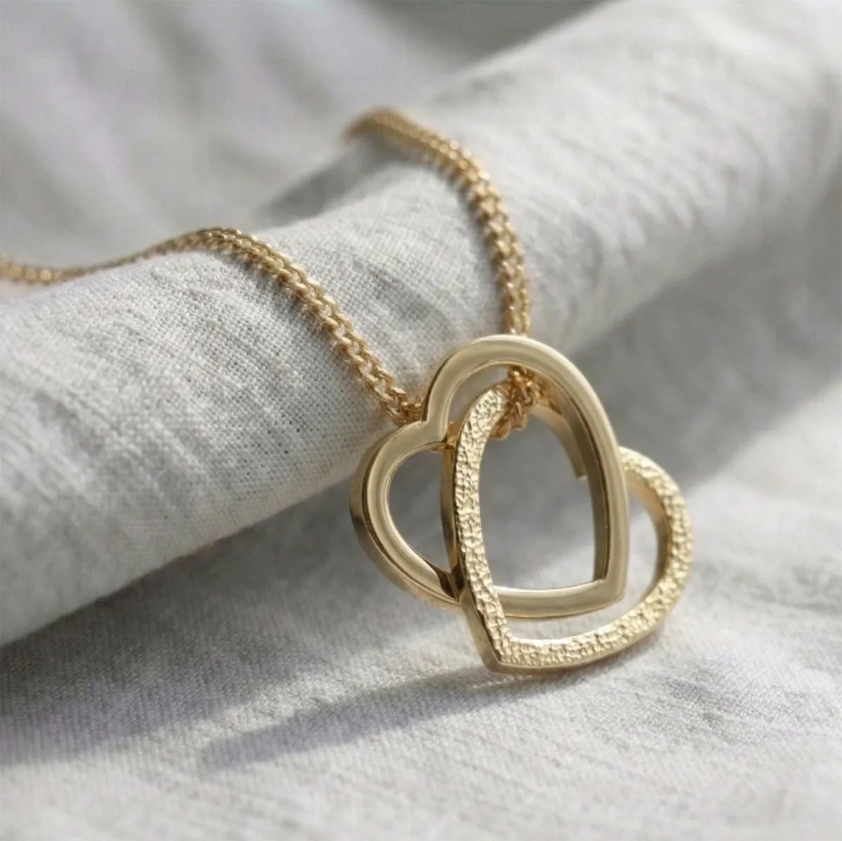 Linked Hearts Pendant