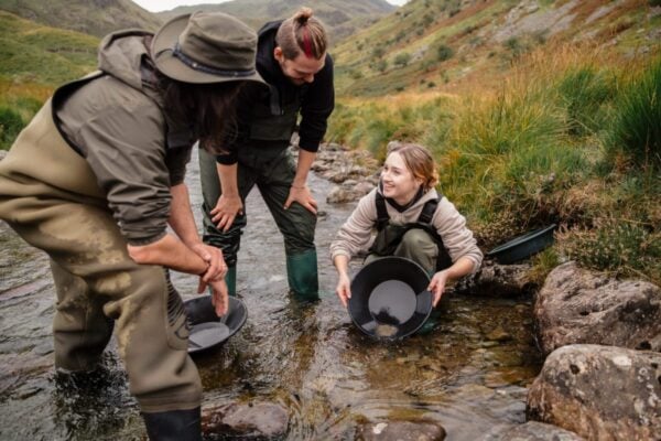 Exclusive Gold Panning Gift Voucher